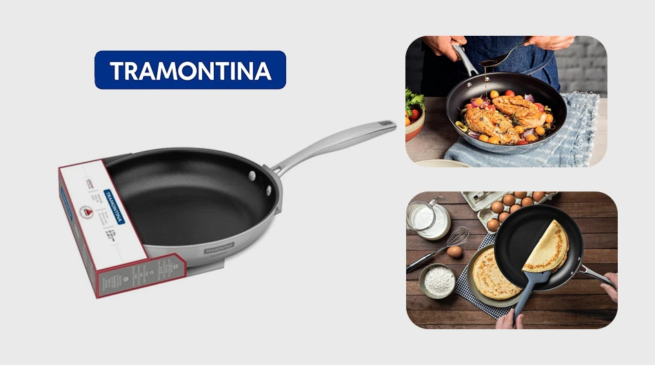 Frigideira Antiaderente Tramontina Grano É Boa?