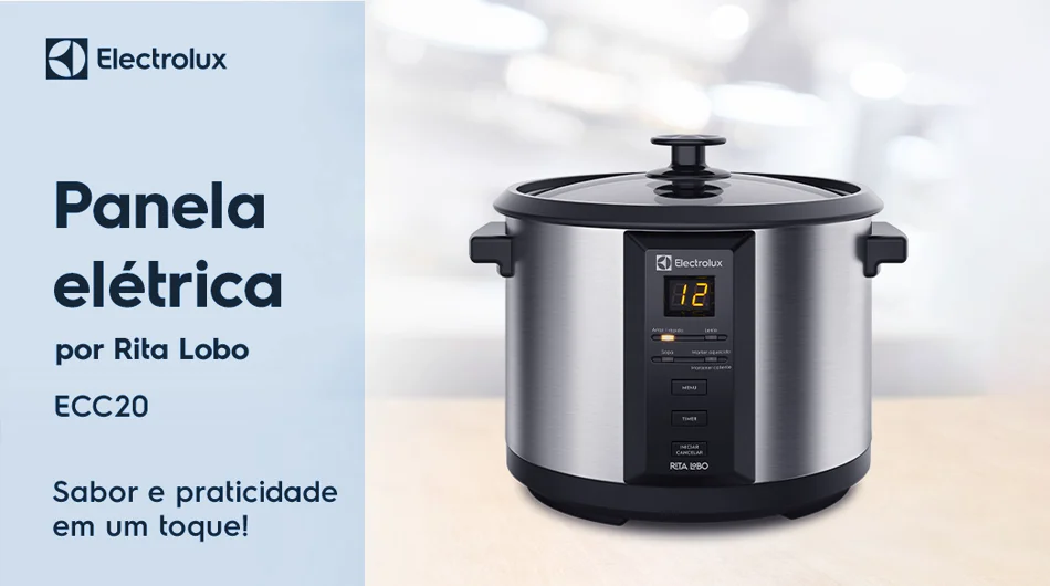 Panela Elétrica de Arroz Electrolux vale a pena