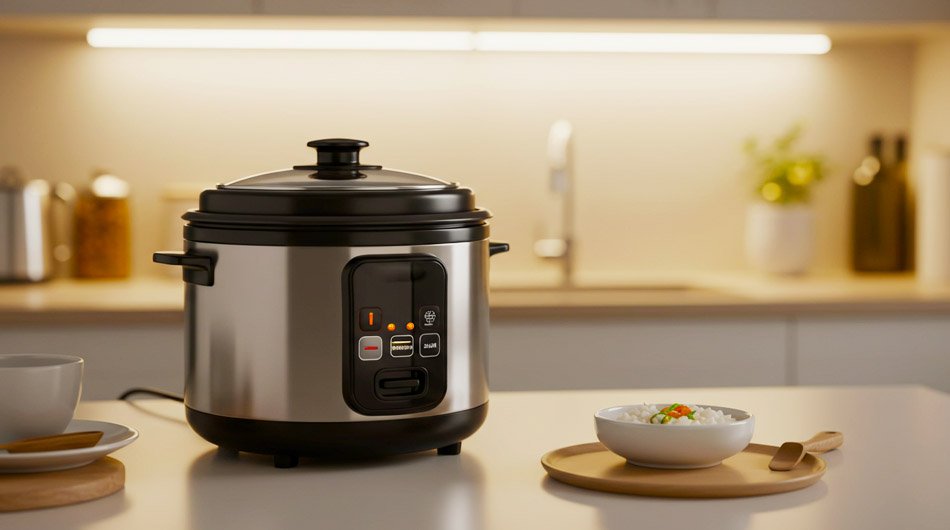 Panela de arroz elétrica Britânia